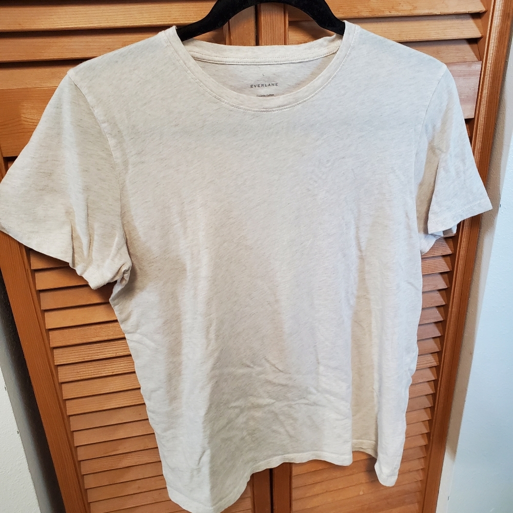 Everlane cream T-Shirt
